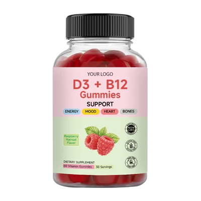 أقراص فيتامين D3 وB12 من OEM